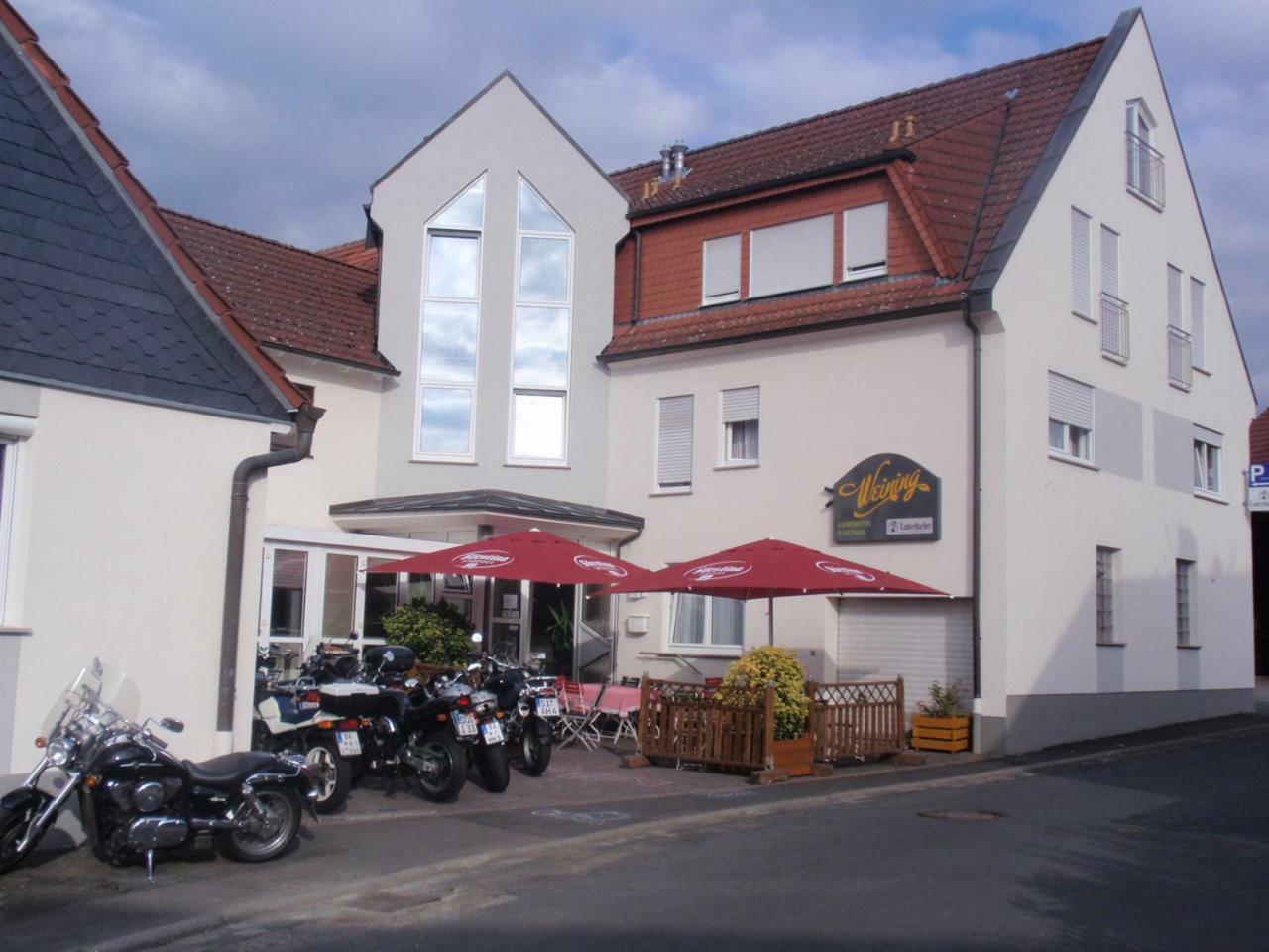 Landhotel Weining Breitenbach  Exterior foto